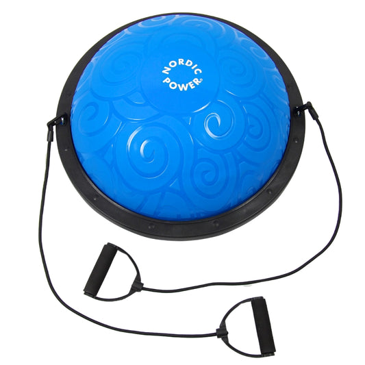 BOSU BOLD BLÅ 58 CM - NORDIC POWER - Limited edition