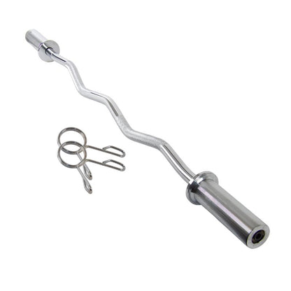 Olympisk EZ Curl Bar PRO Ø50 mm - 6,5 kg - NORDIC POWER