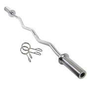 Olympisk EZ Curl Bar PRO Ø50 mm - 6,5 kg - NORDIC POWER