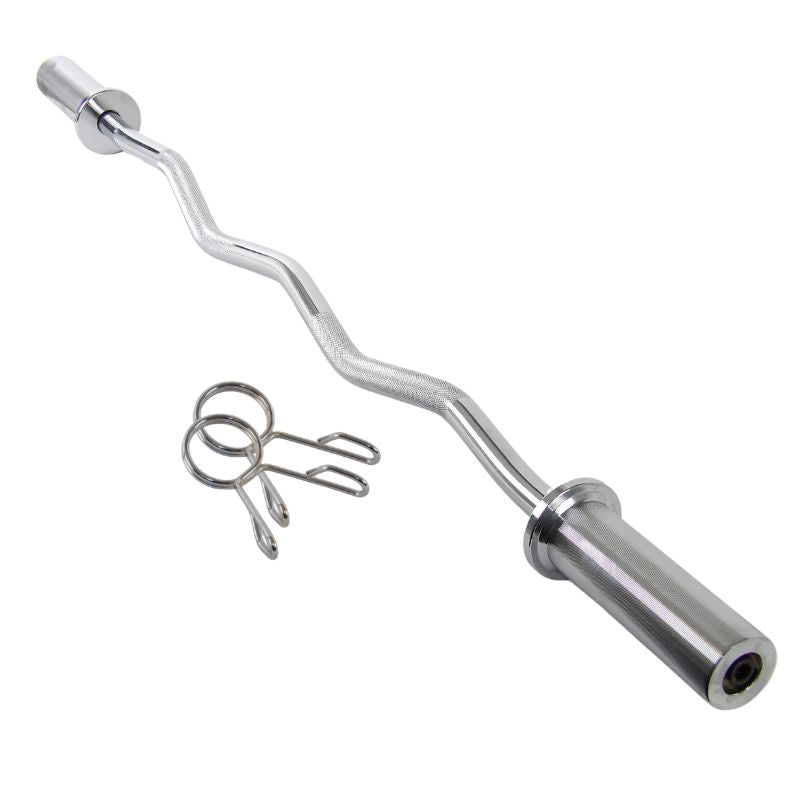 Olympisk EZ Curl Bar PRO Ø50 mm - 6,5 kg - NORDIC POWER