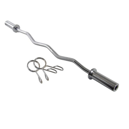 Olympisk EZ Curl Bar PRO Ø50 mm - 6,5 kg - NORDIC POWER