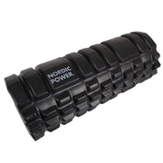 FOAM ROLLER SORT 33x14 CM, ABS - NORDIC POWER
