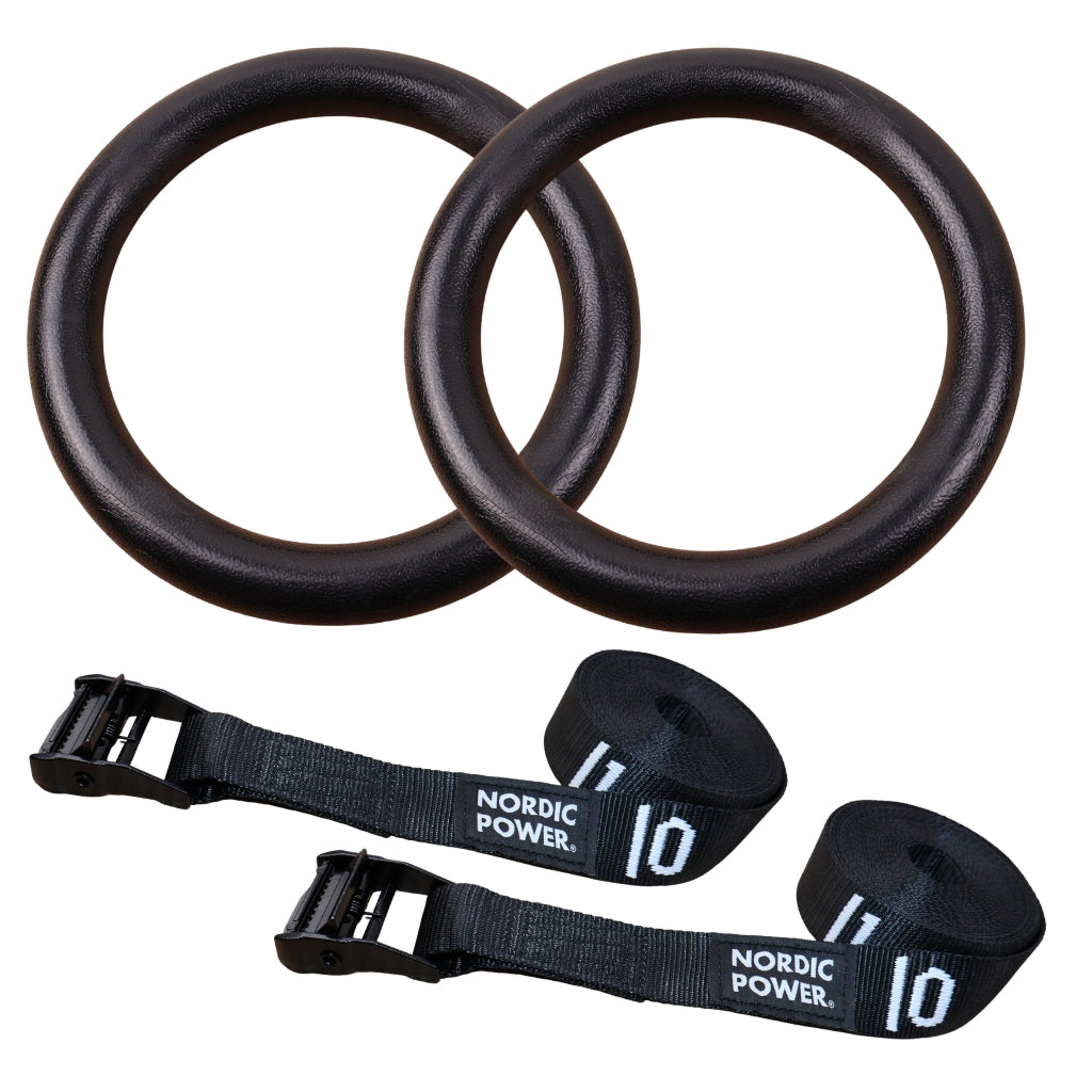 Kvalitets Gymrings - Gymnastikringe - Køb Billigst Fra NORDIC POWER Her - Maxis.dk