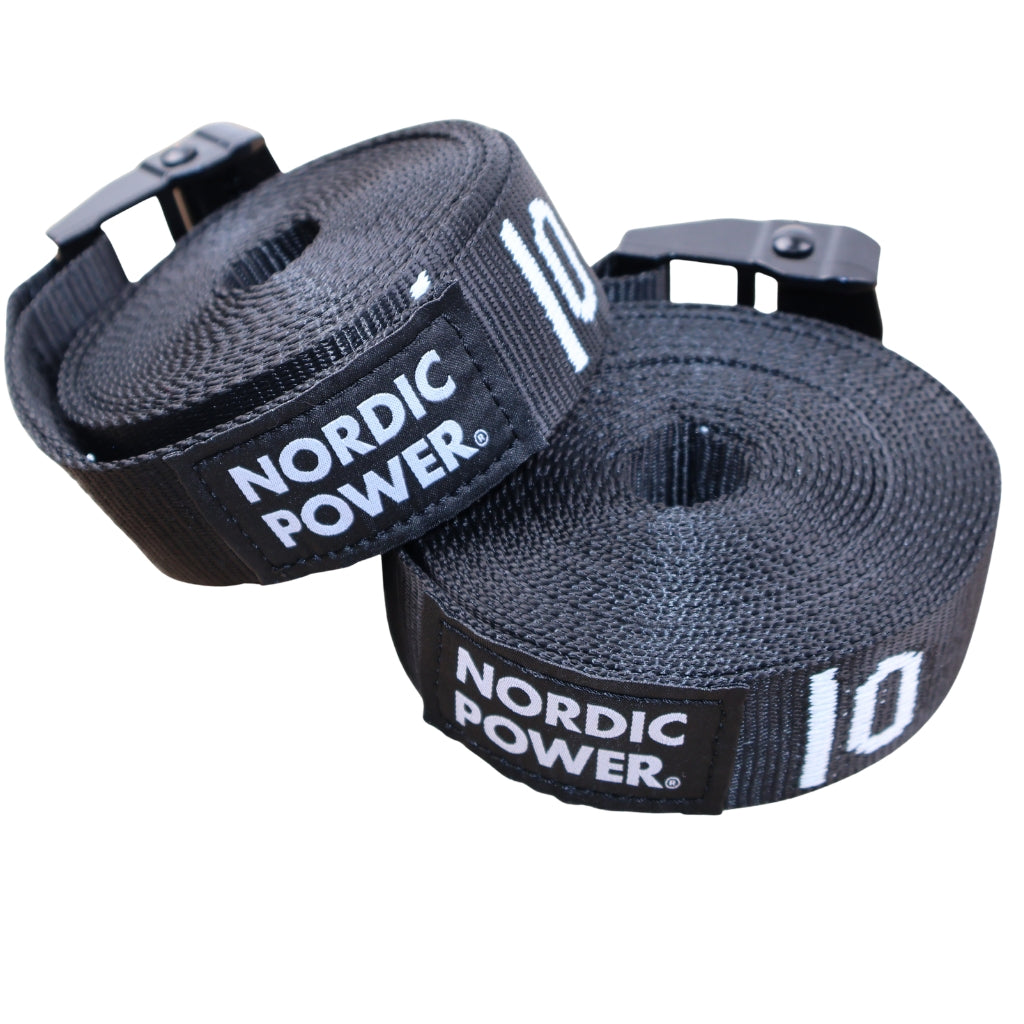 Gymrings - Gymnastikringe Sorte Fra NORDIC POWER - Køb Billigst Her - Maxis.dk
