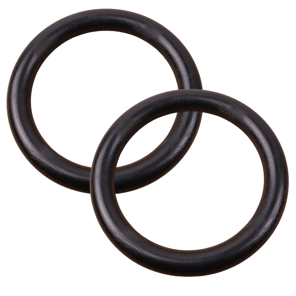 Sorte Gymrings / Gymnastikringe Fra NORDIC POWER - Køb Billigst Her - Maxis.dk