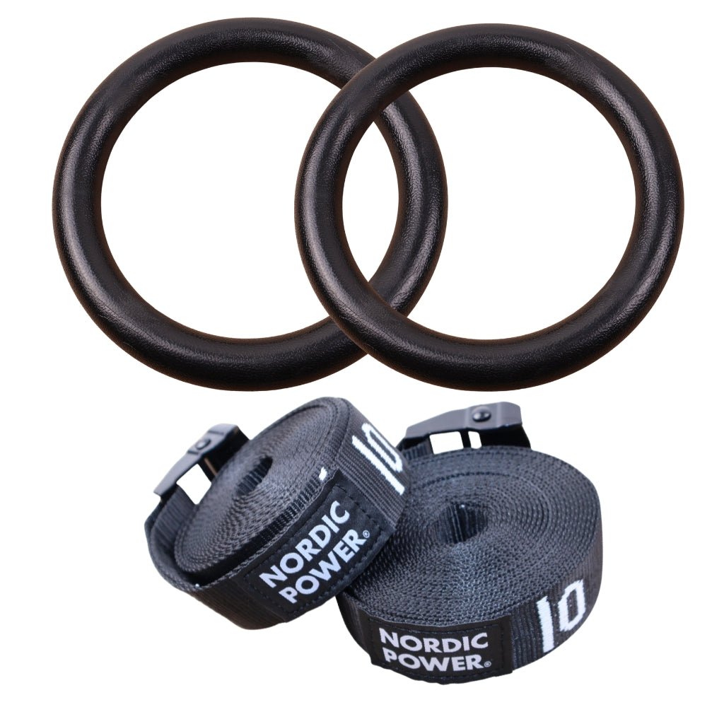 Billige Gymrings - Gymnastikringe Fra NORDIC POWER - Køb Med Prisgaranti Her - Maxis.dk