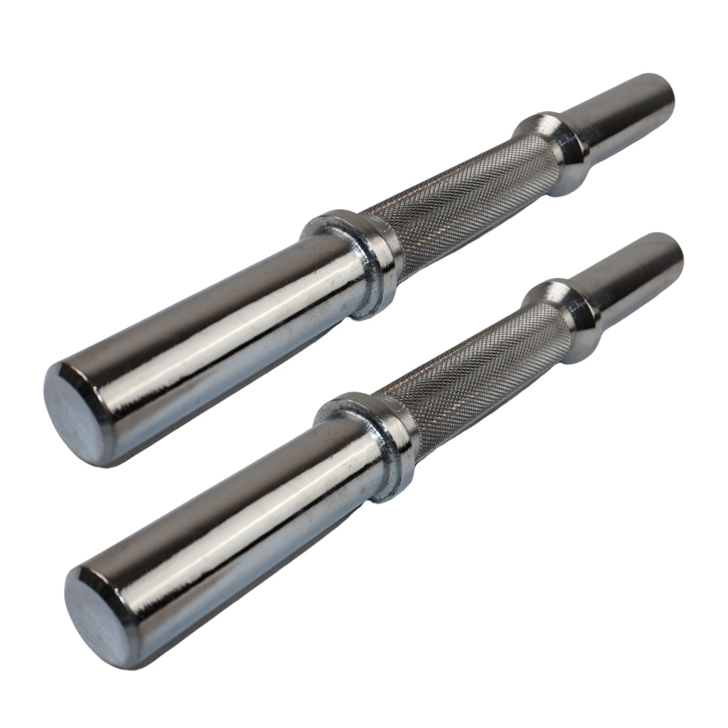 Håndvægtstang Chrome 2 kg -  NORDIC POWER - 2 Stk - Ø30 mm