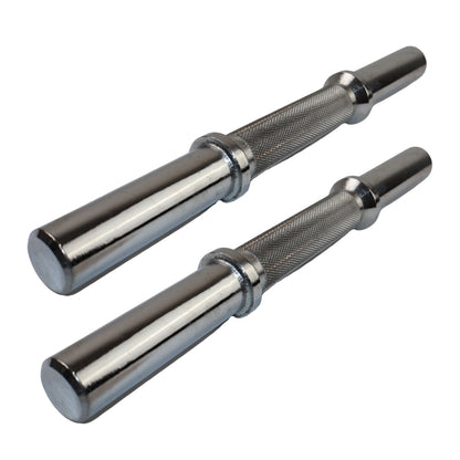 Håndvægtstang Chrome 2 kg -  NORDIC POWER - 2 Stk - Ø30 mm