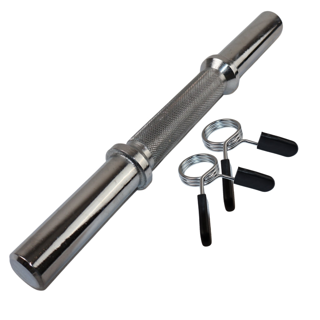 Håndvægtstang Ø30 mm i Chrome fra NORDIC POWER, køb billigst her - Maxis.dk