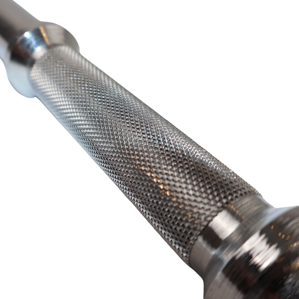 Håndvægtstang Chrome 2 kg -  NORDIC POWER - 2 Stk - Ø30 mm