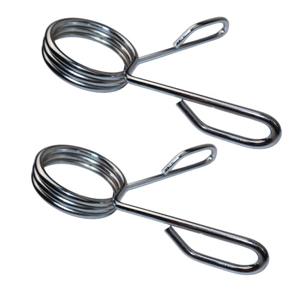 2 x 6.25 Kg. Håndvægtstænger Olympiske. Ø50 mm - NORDIC POWER