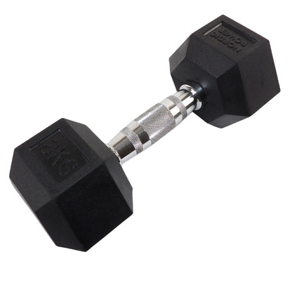 2 x 8 Kg. Hexagon Håndvægte - NORDIC POWER