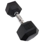 2 x 8 Kg. Hexagon Håndvægte - NORDIC POWER