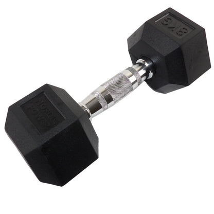 2 x 8 Kg. Hexagon Håndvægte - NORDIC POWER