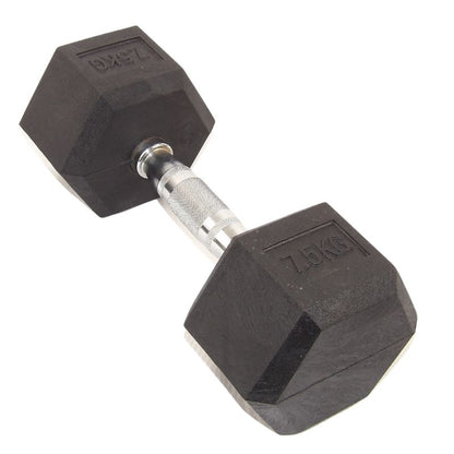 2 x 7 Kg. Hexagon Håndvægte - NORDIC POWER