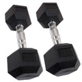 2 x 7 Kg. Hexagon Håndvægte - NORDIC POWER