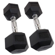 2 x 7 Kg. Hexagon Håndvægte - NORDIC POWER