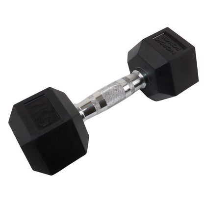 2 x 7 Kg. Hexagon Håndvægte - NORDIC POWER