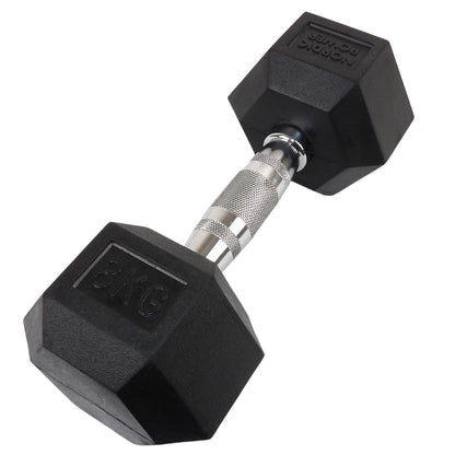 Hexagon Håndvægt 8 Kg - NORDIC POWER