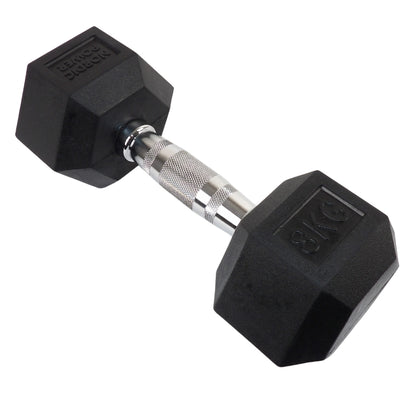 Hexagon Håndvægt 8 Kg - NORDIC POWER