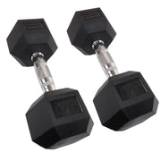 2 x 9 kg. Hexagon Håndvægte - NORDIC POWER - Tilbud