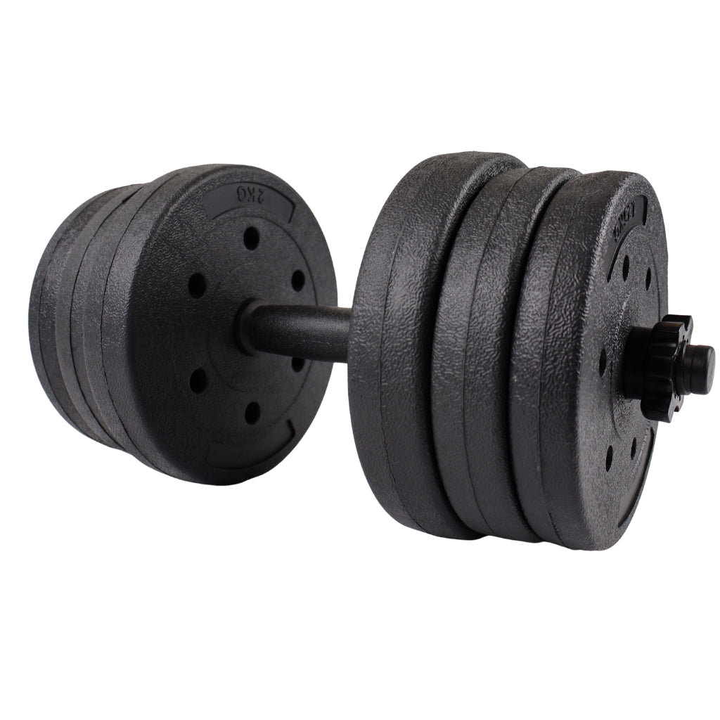 Håndvægte 10 kg - 2 stk. Justerbare - NORDIC POWER