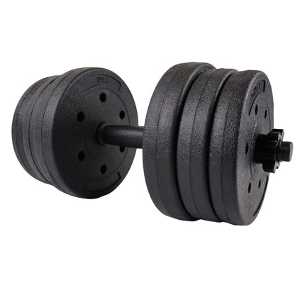 Håndvægte 10 kg - 2 stk. Justerbare - NORDIC POWER