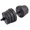 Håndvægt 15 kg - 1 stk. Justerbar - NORDIC POWER