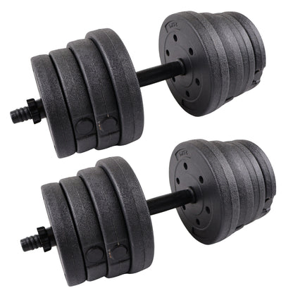 Håndvægte 15 kg - 2 stk. Justerbare - NORDIC POWER