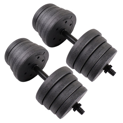 Håndvægte 15 kg - 2 stk. Justerbare - NORDIC POWER