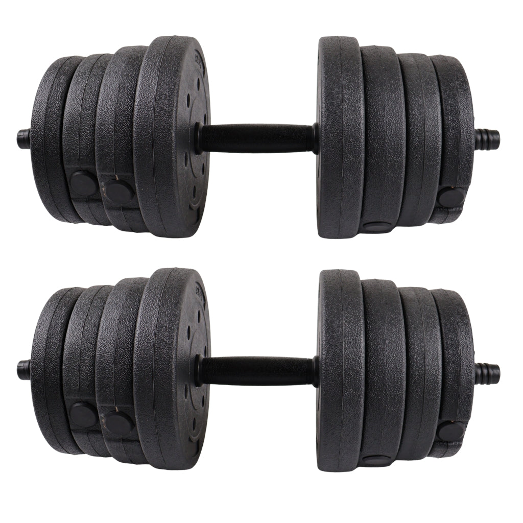 Håndvægte 15 kg - 2 stk. Justerbare - NORDIC POWER