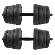 Håndvægte 15 kg - 2 stk. Justerbare - NORDIC POWER