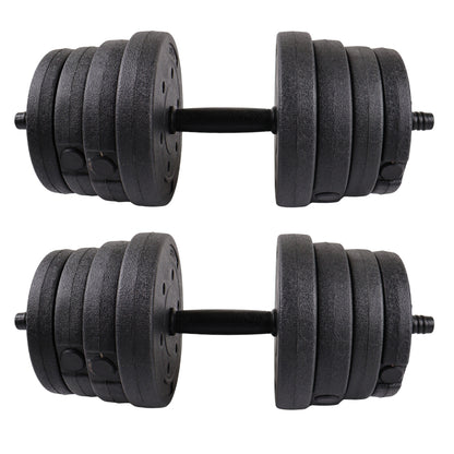 Håndvægte 15 kg - 2 stk. Justerbare - NORDIC POWER