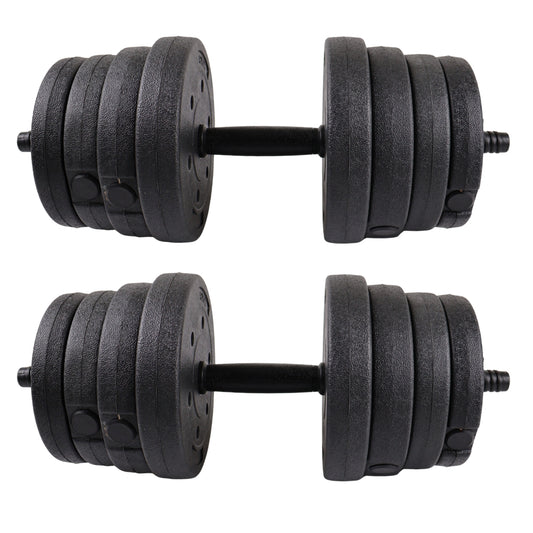 Håndvægte 15 kg - 2 stk. Justerbare - NORDIC POWER