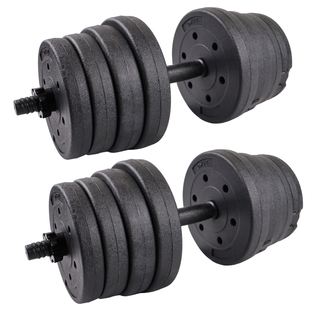 Håndvægte 15 kg - 2 stk. Justerbare - NORDIC POWER