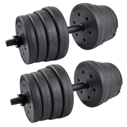 Håndvægte 15 kg - 2 stk. Justerbare - NORDIC POWER