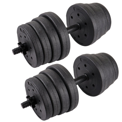 Håndvægte 15 kg - 2 stk. Justerbare - NORDIC POWER