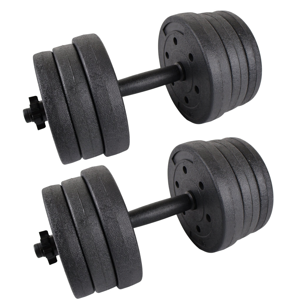 Håndvægte 10 kg - 2 stk. Justerbare - NORDIC POWER