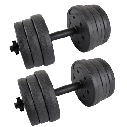 Håndvægte 10 kg - 2 stk. Justerbare - NORDIC POWER