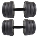 Håndvægte 10 kg - 2 stk. Justerbare - NORDIC POWER