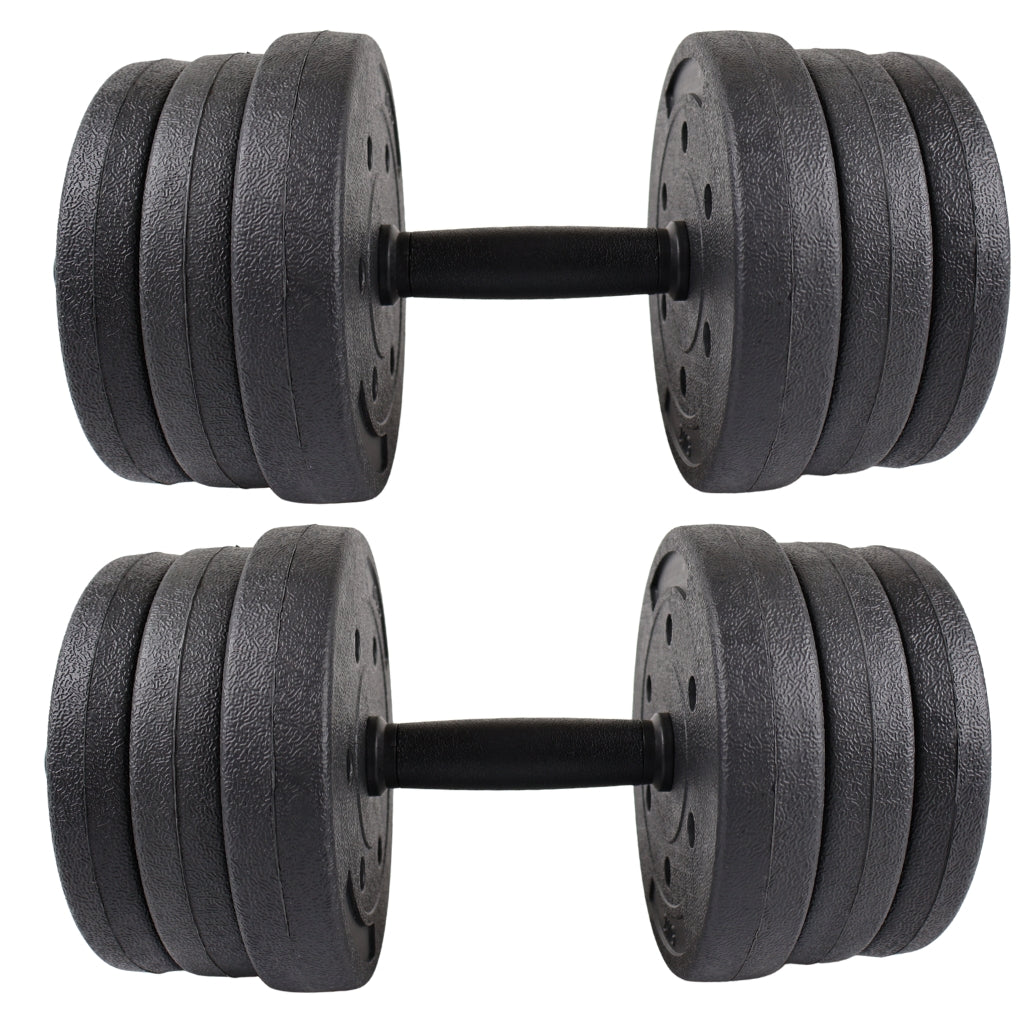 Håndvægte 10 kg - 2 stk. Justerbare - NORDIC POWER