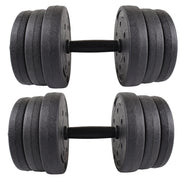Håndvægte 10 kg - 2 stk. Justerbare - NORDIC POWER