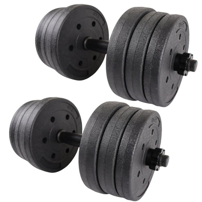 Håndvægte 10 kg - 2 stk. Justerbare - NORDIC POWER