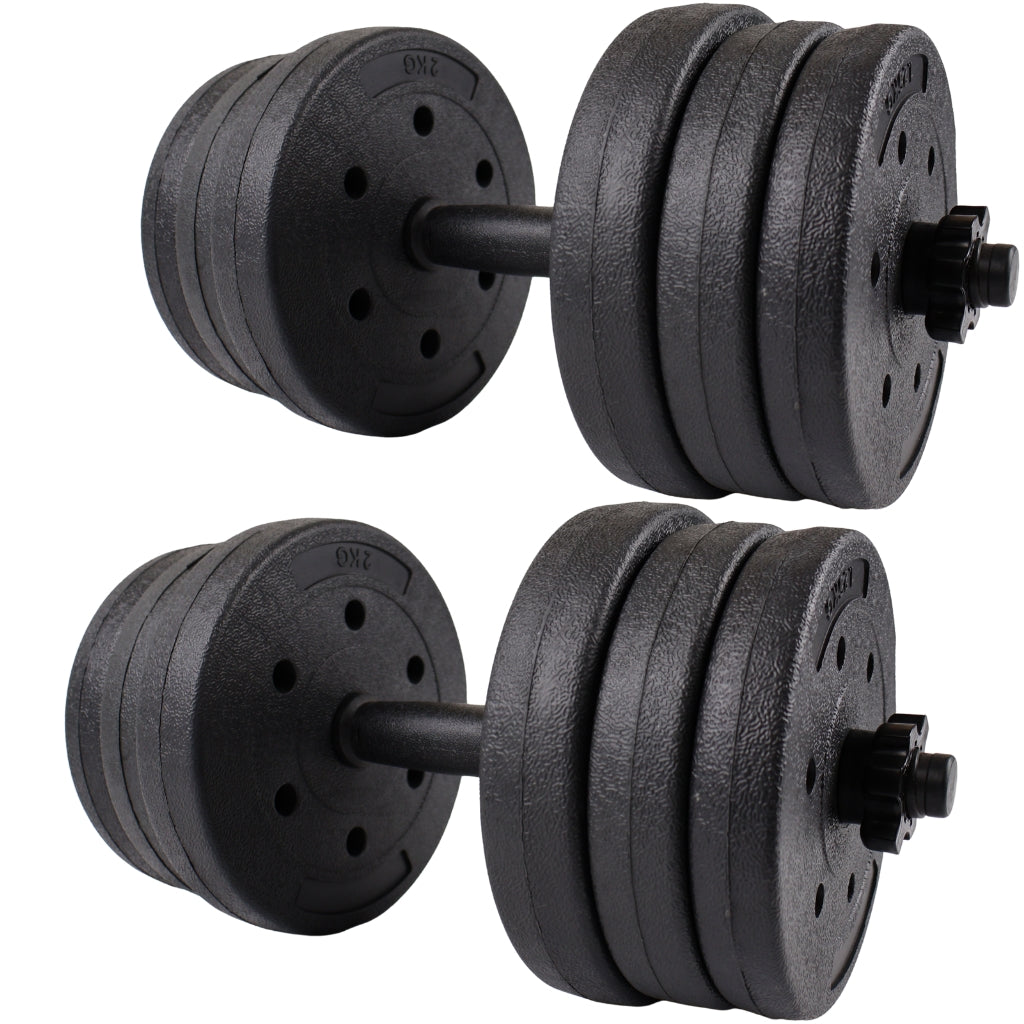 Håndvægte 10 kg - 2 stk. Justerbare - NORDIC POWER