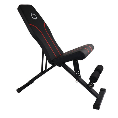 Justerbar træningsbænk - NORDIC POWER