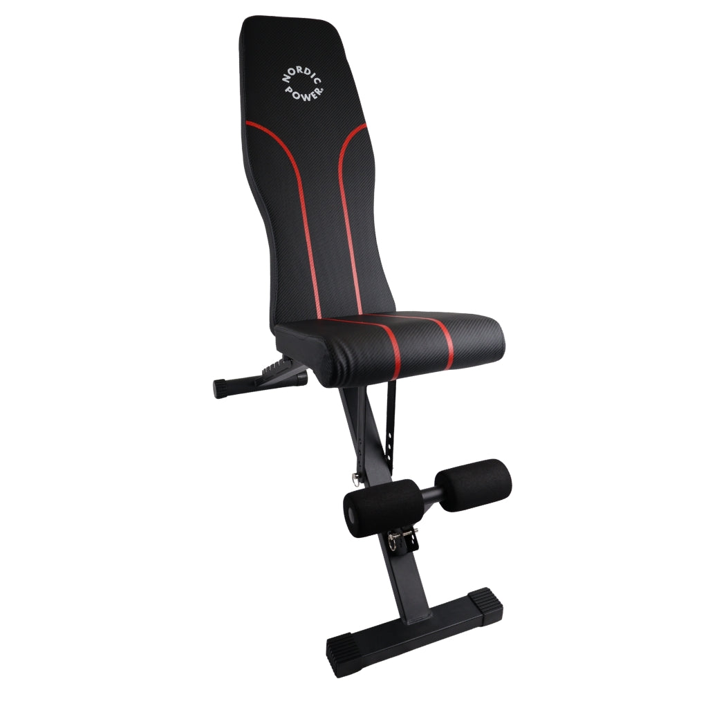 Justerbar træningsbænk - NORDIC POWER