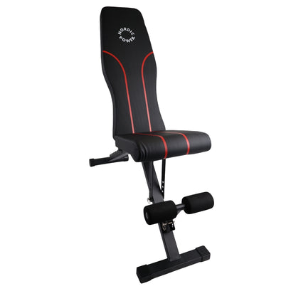 Justerbar træningsbænk - NORDIC POWER