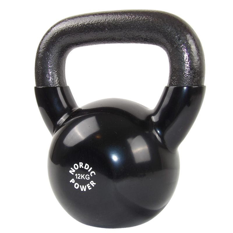 Tilbud På Kettlebell 12 Kg Fra NORDIC POWER - Køb Med Prisgaranti Her - Maxis.dk