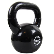 Kettlebell 14 kg. Støbejern og Vinyl - NORDIC POWER