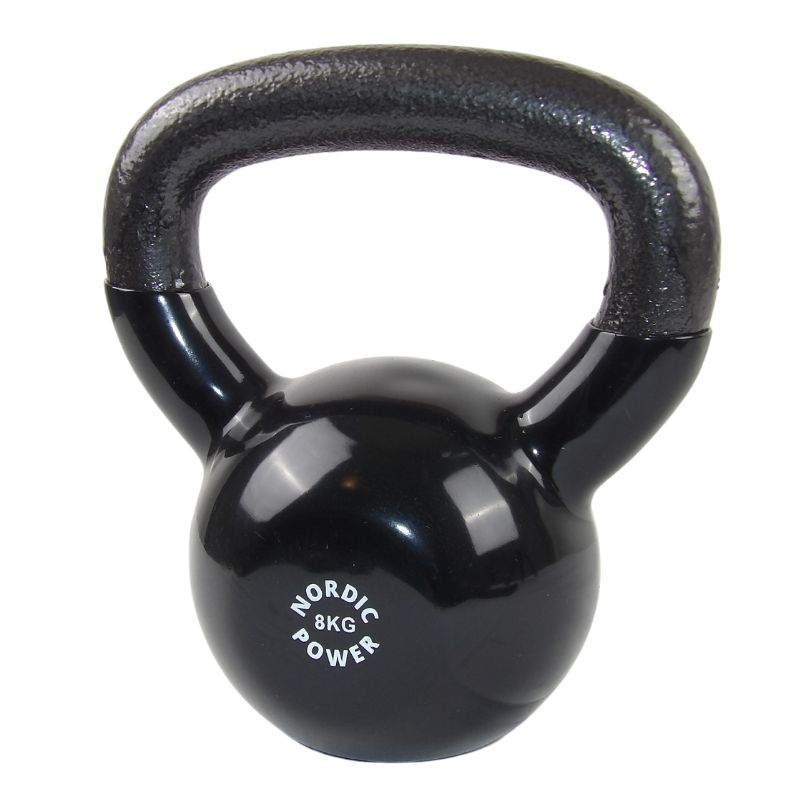 Kettlebells 2-18 kg. nordic power til kettlebells træningsøvelser